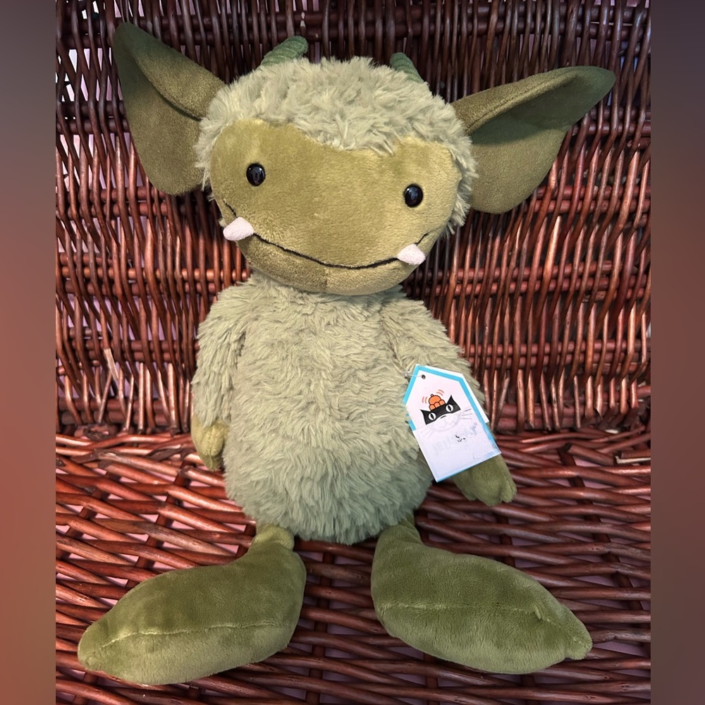 Jellycat Grizzo Gremlin 12”